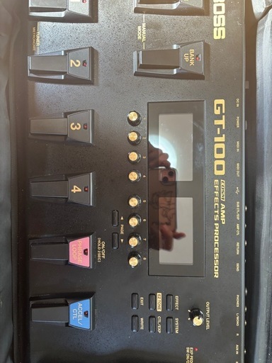 エフェクター、PA機器 boss gt
-100