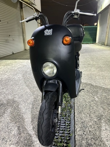 堺市南区発　スズキ　チョイノリ　実働　格安　配送可