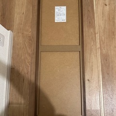 無印良品壁につけられる家具ミラーウォールナット(金具なし
