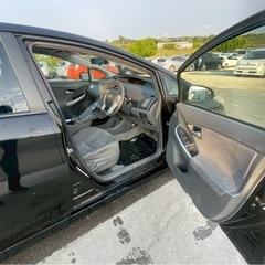 プリウス30 黒　16.9万キロ　車検取得可能　下取り可の画像