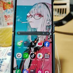 GALAXY Z Filp5 SIMフリーの画像