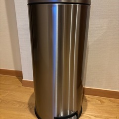 ステンレスゴミ箱　　30L
