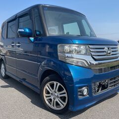 値下げします！全込み30万円 N-BOXカスタム 車検2年付 左...