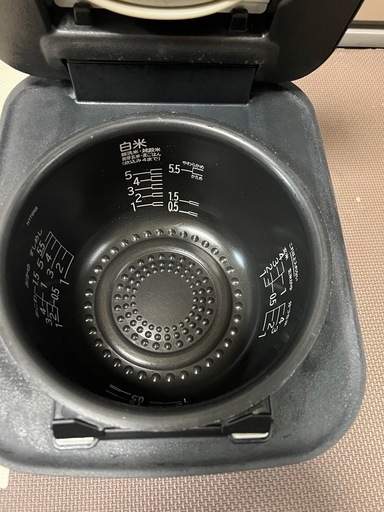 日立 炊飯器 5.5合 圧力&スチームIHふっくら御膳 RZ-V100EM-2021 日立 炊飯器 5.5合 圧力&スチームIHふっくら御膳 RZ-V100EM-2021