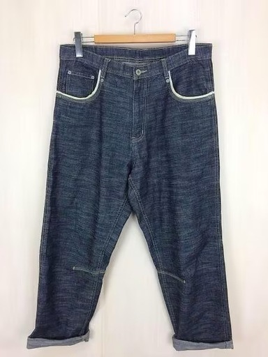 【MASTERPIECE】スラブデニムパンツLサイズ