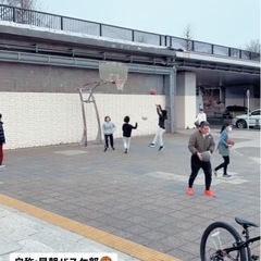 朝活バスケしましょ〜！