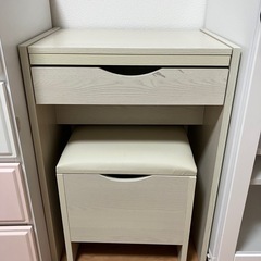 【商談中】ドレッサー　化粧机　の画像