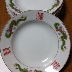 中華皿5枚セット