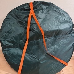 (お話中)ワンタッチテント