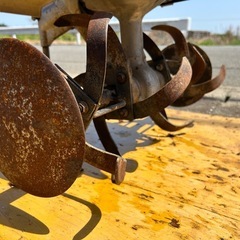 HONDA 管理機 FH220 農用トラクター　耕運幅550mm 歩行型 4ストローク  耕運機 家庭菜園　畑　農業 宮崎　簡易始動動画ありの画像