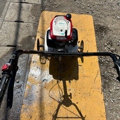 HONDA 管理機 FH220 農用トラクター　耕運幅550mm 歩行型 4ストローク  耕運機 家庭菜園　畑　農業 宮崎　簡易始動動画ありの画像