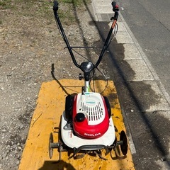 HONDA 管理機 FH220 農用トラクター　耕運幅550mm 歩行型 4ストローク  耕運機 家庭菜園　畑　農業 宮崎　簡易始動動画ありの画像