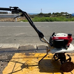 HONDA 管理機 FH220 農用トラクター　耕運幅550mm 歩行型 4ストローク  耕運機 家庭菜園　畑　農業 宮崎　簡易始動動画ありの画像