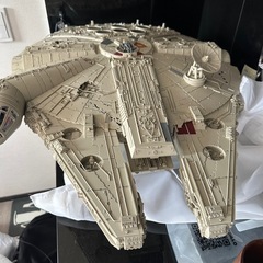 至急 ディゴスティーニ ミレニアムファルコン 完成品 未塗装