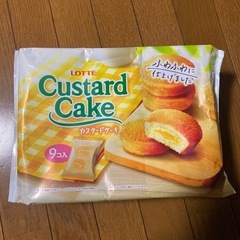 チョコパイ・カスタードケーキ