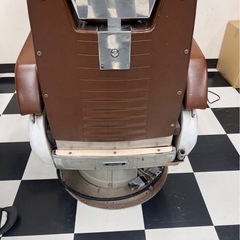 バーバーチェアの画像