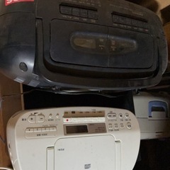 中古】大阪府のラジカセを格安/激安/無料であげます・譲ります 中古】大阪府のラジカセを格安/激安/無料であげます・譲ります