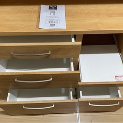 ニトリ 幅80 キッチンボード レンジボード 食器棚 (コパン T
