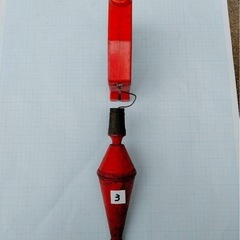 タジマ　パーフェクトタッチ450　下げ振り　建築工事　鉄骨　木造造り建て方　使用済みの画像