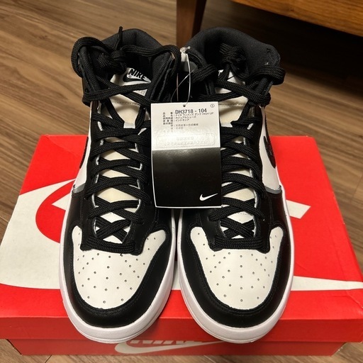 新品未使用‼️NIKEウィメンズダンクハイアップ