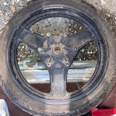 CBR400FⅡ 2型 ホイール RPM管 規制後 決まりました。の画像