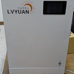 リョクエン　ハイブリッドインバーター5kw-48vモデル＆リン酸鉄リチウムイオン（LIFEPO4）バッテリー　1式の画像