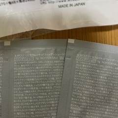鏡、コスメセットの画像