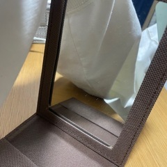 鏡、コスメセットの画像