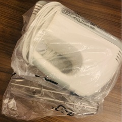 【中古】電気式ハンドミキサー　02DL-0200　貝印の画像