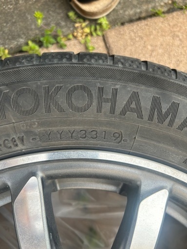 Nワゴン　ホンダ　軽自動車　夏用タイヤホイール　4本
