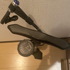 【取引決定済】自転車の空気入れ&パンク修理セットの画像