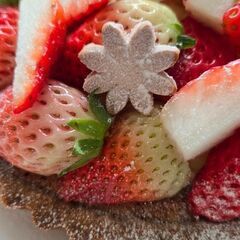 ハードルを下げた米粉のフレッシュフルーツタルトの画像