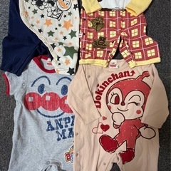 アンパンマン ロンパース