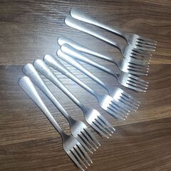 シルバーフォーク9本セット