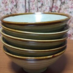どんぶり5枚セット 
