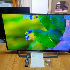 動画あり】SONY ソニー ブラビア BRAVIA KJ-43W730E 43インチ