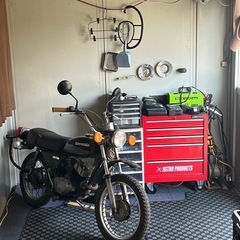 最終値下げカワサキkm90の画像