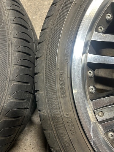 CRIMSON クリムソン CLUB LINEA クラブ リネア 165/50R15 4H 軽自動車　