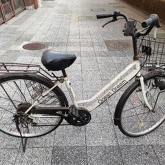 自転車(ミニ空気入れ付き)　