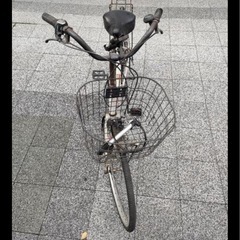 自転車(ミニ空気入れ付き)　の画像