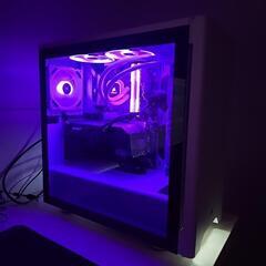 ★光るゲーミングPC★(引取限定・値下げ可)