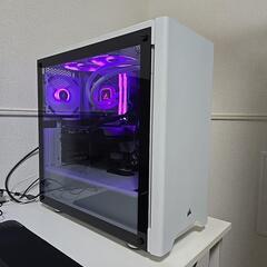 ★光るゲーミングPC★(引取限定・値下げ可)の画像