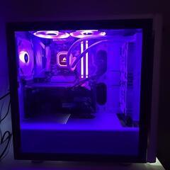 ★光るゲーミングPC★(引取限定・値下げ可)の画像