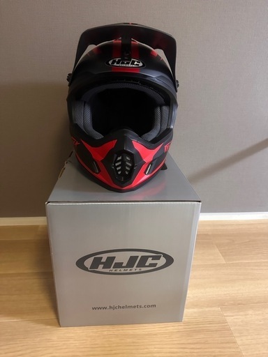 HJC HJH250BK11L CS-MXII ドリフト BLACK/RED (MC1SF) #L 【公式通販】