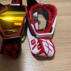 HJC HJH250BK11L CS-MXII ドリフト BLACK/RED (MC1SF) #Lの画像