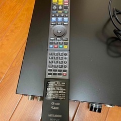 MITSUBISHI ブルーレイ レコーダー　 BDレコーダー HDD ブルーレイレコーダー DVD ブルーレイディスクレコーダーの画像