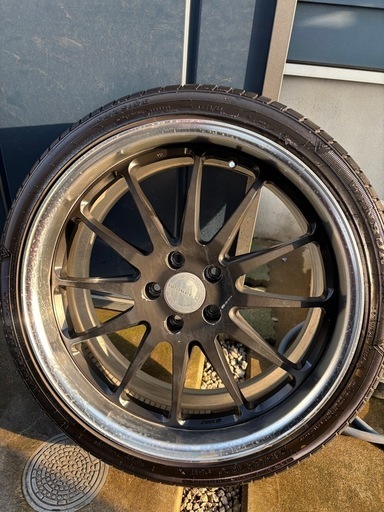 WORK グノーシス 20インチ 深リム 車用ホイール グノーシス 20インチ