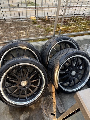 WORK グノーシス　20インチ　深リム