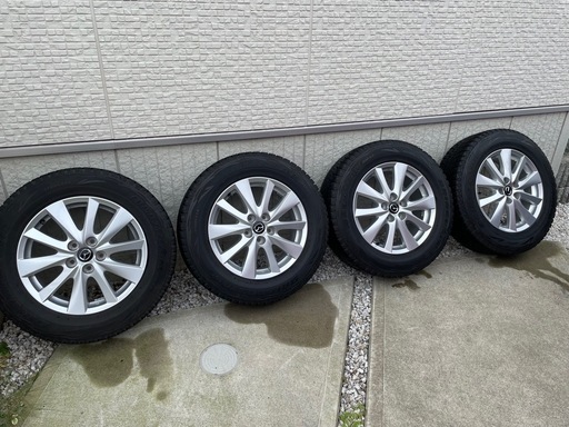 マツダCX-5純正ホイール＋スタッドレスタイヤ