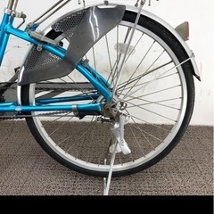 【お引渡し決定]引取りできる方★(美品）自転車24インチ    の画像